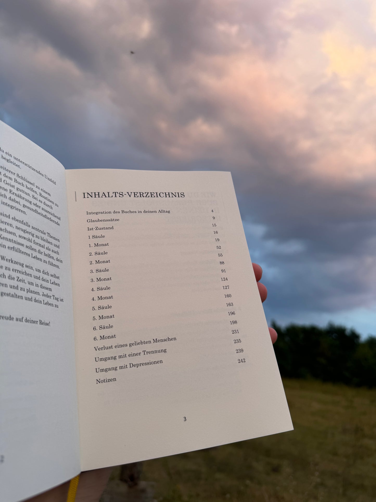 Verändere dein Leben: DER ERSTE SCHRITT (Teil1)