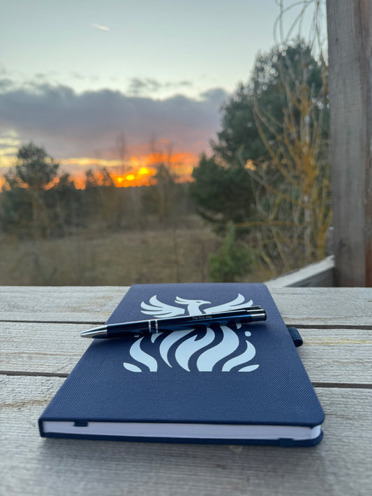 MINDFREY Bundle (Notizbuch+Stift)